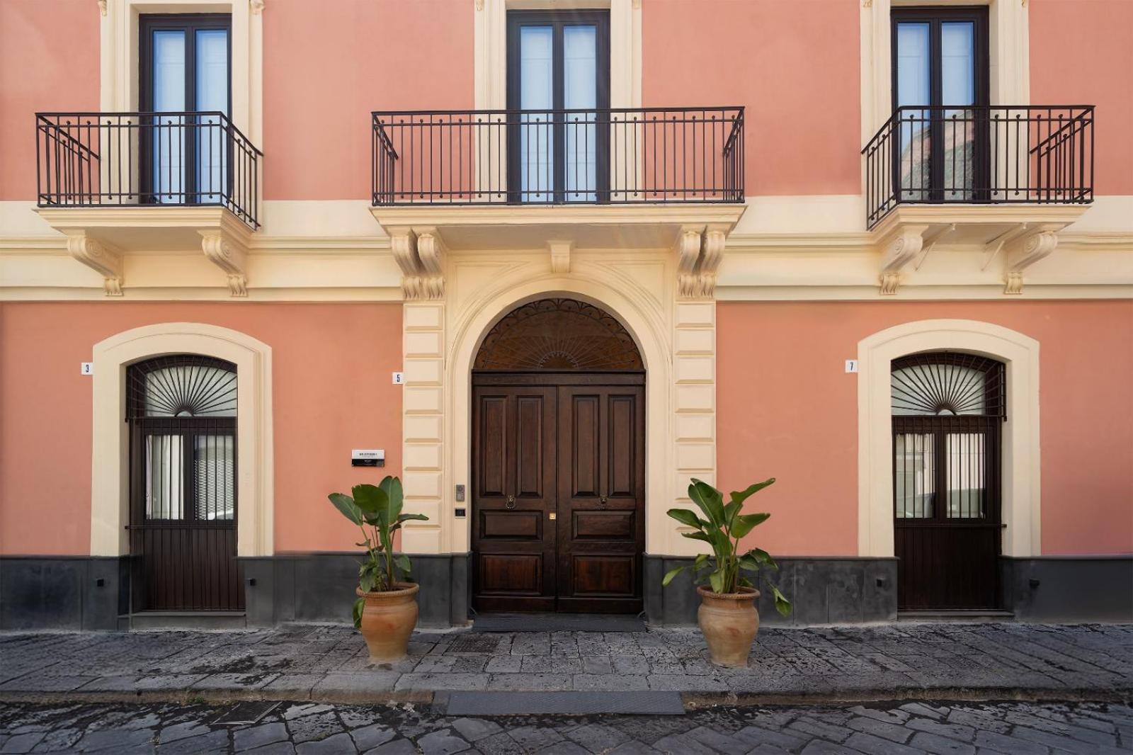 Archimedes Suites Catania Exterior photo