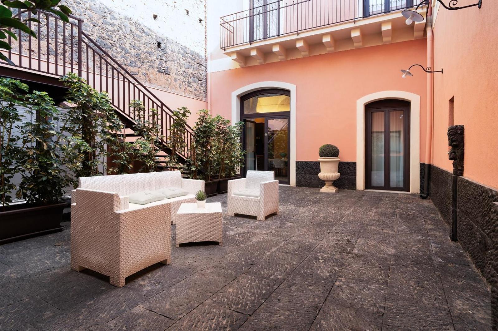 Archimedes Suites Catania Exterior photo